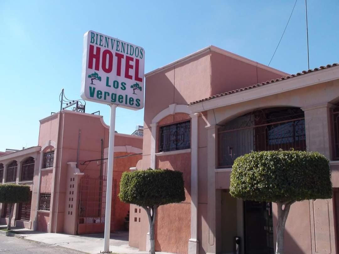 Hotel Los Vergeles Villa Hidalgo  Bagian luar foto