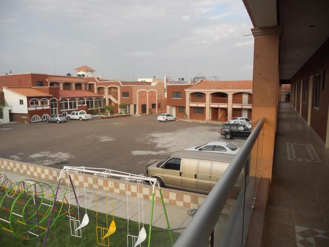 Hotel Los Vergeles Villa Hidalgo  Bagian luar foto