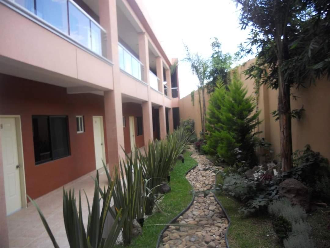 Hotel Los Vergeles Villa Hidalgo  Bagian luar foto
