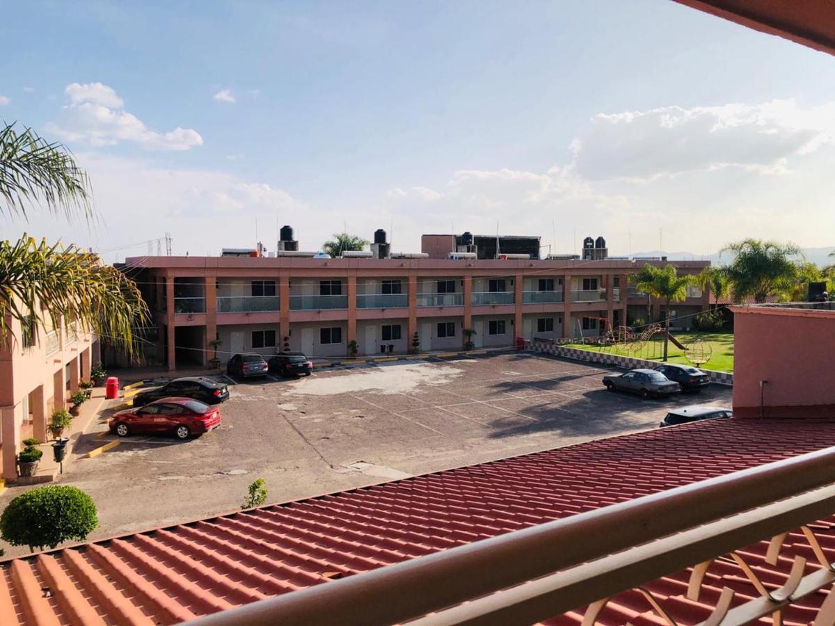Hotel Los Vergeles Villa Hidalgo  Bagian luar foto