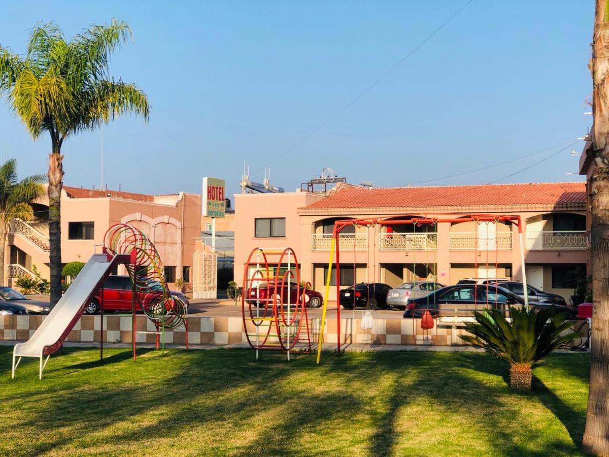 Hotel Los Vergeles Villa Hidalgo  Bagian luar foto