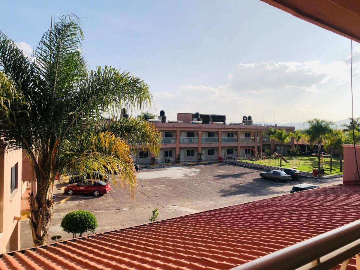 Hotel Los Vergeles Villa Hidalgo  Bagian luar foto